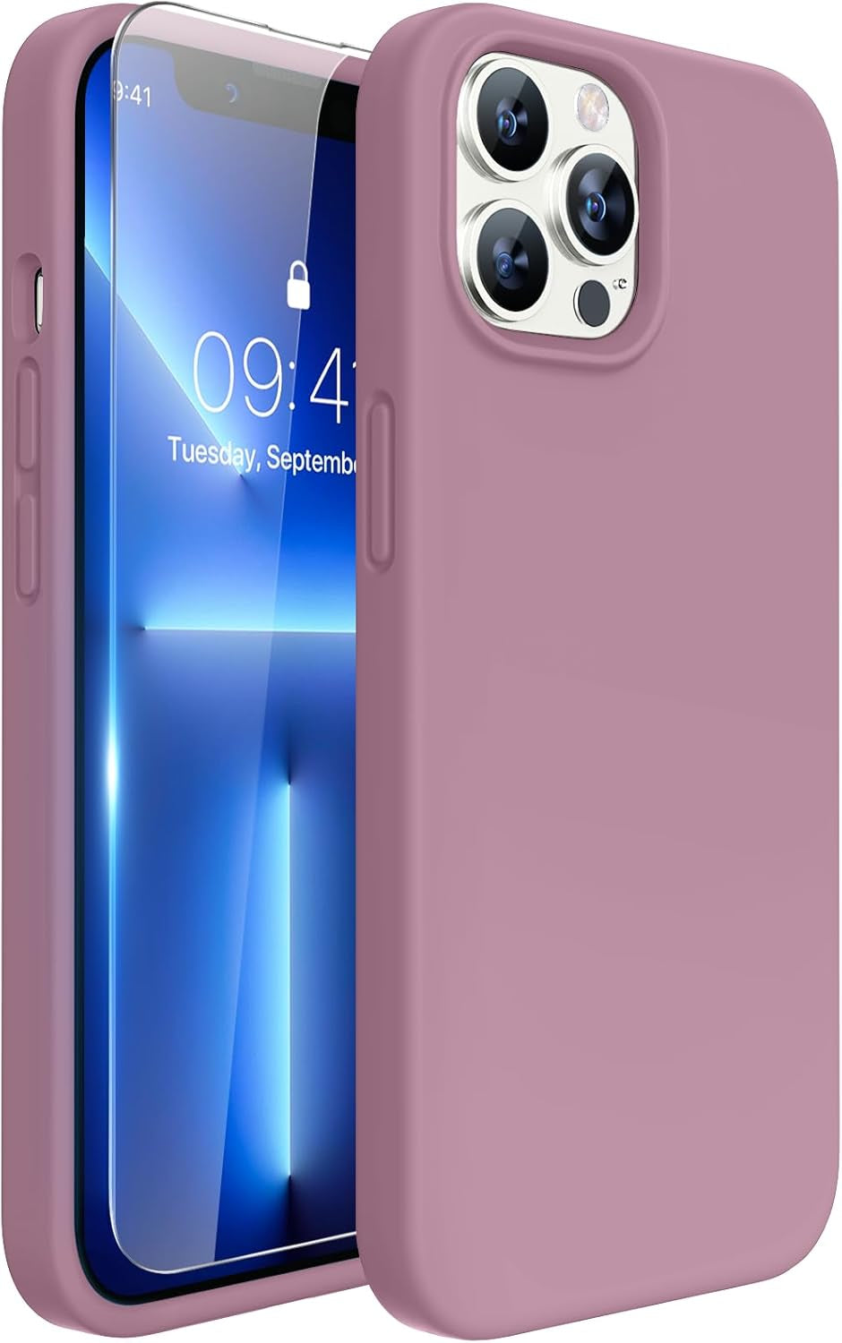 Miracase Heavy Duty Orange Case for iPhone 17 Pro Max - Shockproof, MagSafe Compatible, with Integrated Camera Protection