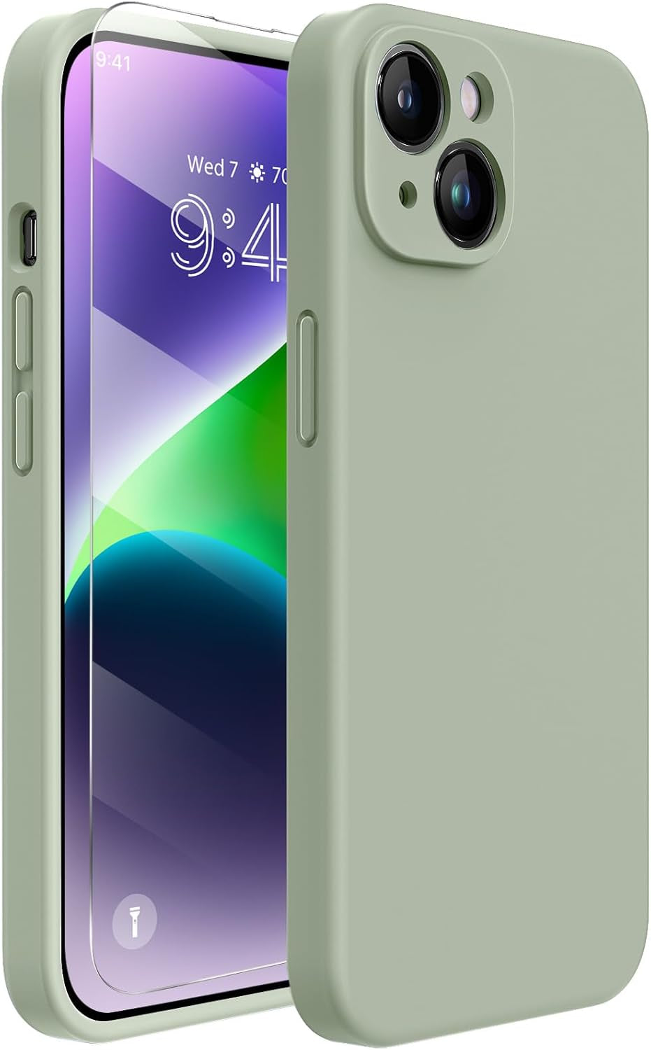 Miracase Heavy Duty Orange Case for iPhone 17 Pro Max - Shockproof, MagSafe Compatible, with Integrated Camera Protection