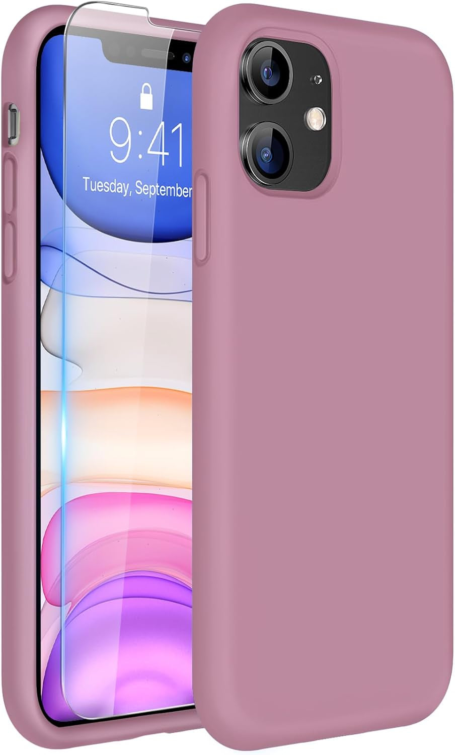 Miracase Heavy Duty Orange Case for iPhone 17 Pro Max - Shockproof, MagSafe Compatible, with Integrated Camera Protection