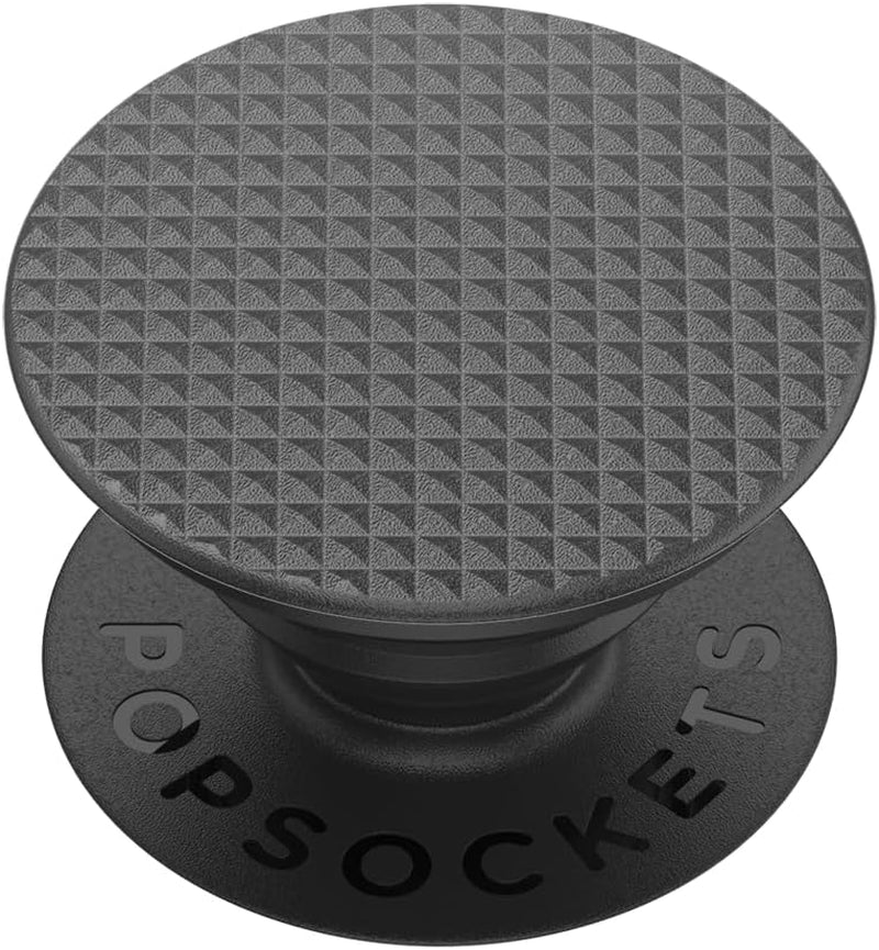 ​​​​Popsockets Phone Grip with Expanding Kickstand, Adhesive Grip - Black