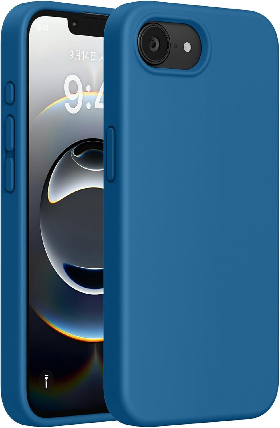 Miracase Heavy Duty Orange Case for iPhone 17 Pro Max - Shockproof, MagSafe Compatible, with Integrated Camera Protection