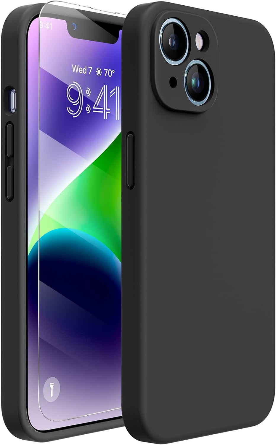 Miracase Heavy Duty Orange Case for iPhone 17 Pro Max - Shockproof, MagSafe Compatible, with Integrated Camera Protection