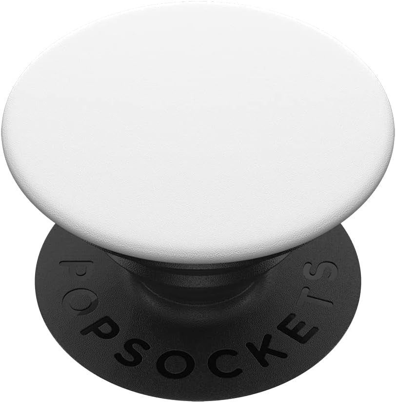 ​​​​Popsockets Phone Grip with Expanding Kickstand, Adhesive Grip - Black