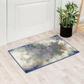 LUXE WEAVERS Beverly Collection 8445 Blue 2X3 Modern Area Rug
