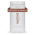 Native Deodorant Contains Naturally Derived Ingredients, 72 Hour Odor Control | Deodorant for Women and Men, Aluminum Free with Baking Soda, Coconut Oil and Shea Butter | Coconut & Vanilla