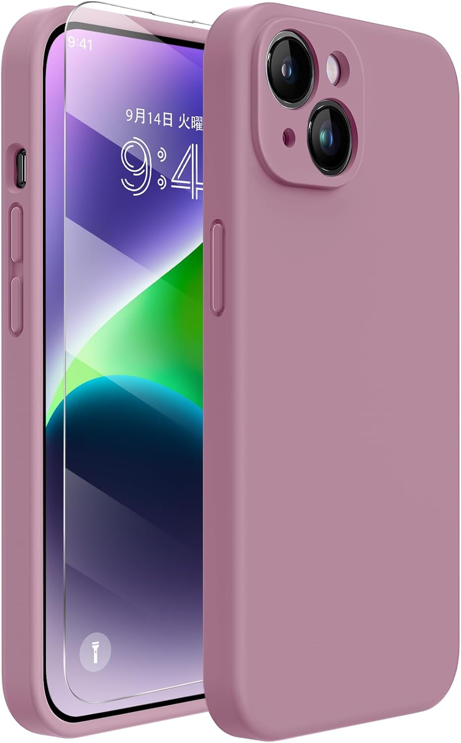 Miracase Heavy Duty Orange Case for iPhone 17 Pro Max - Shockproof, MagSafe Compatible, with Integrated Camera Protection