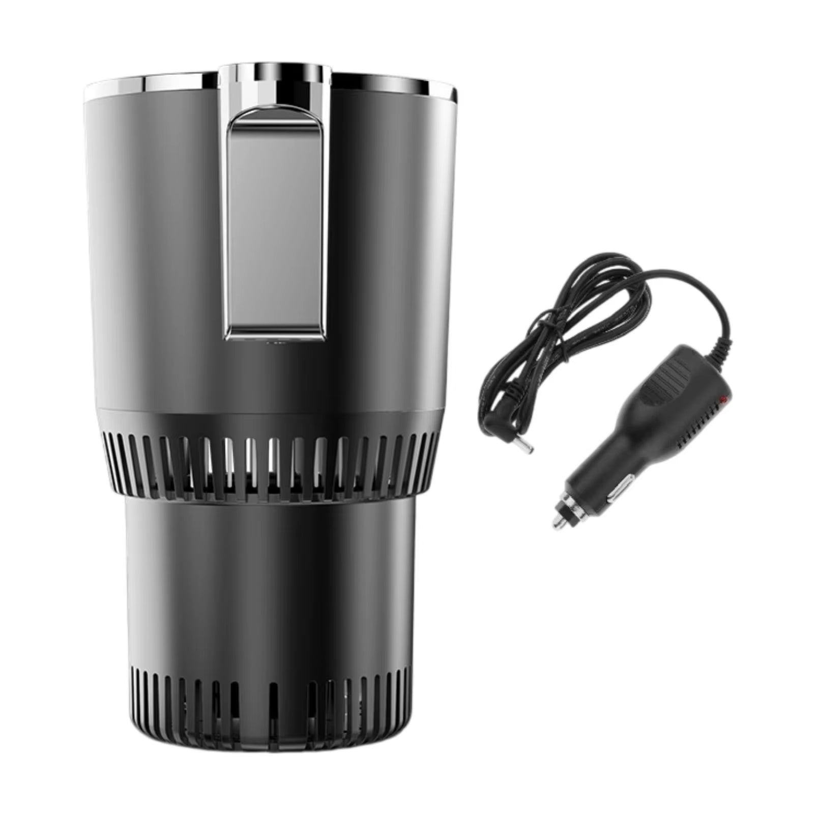 Revolutionary Car Heating and Cooling Mug - Keep Your Beverages Perfectly Warm or Refreshingly Cool on the Go!