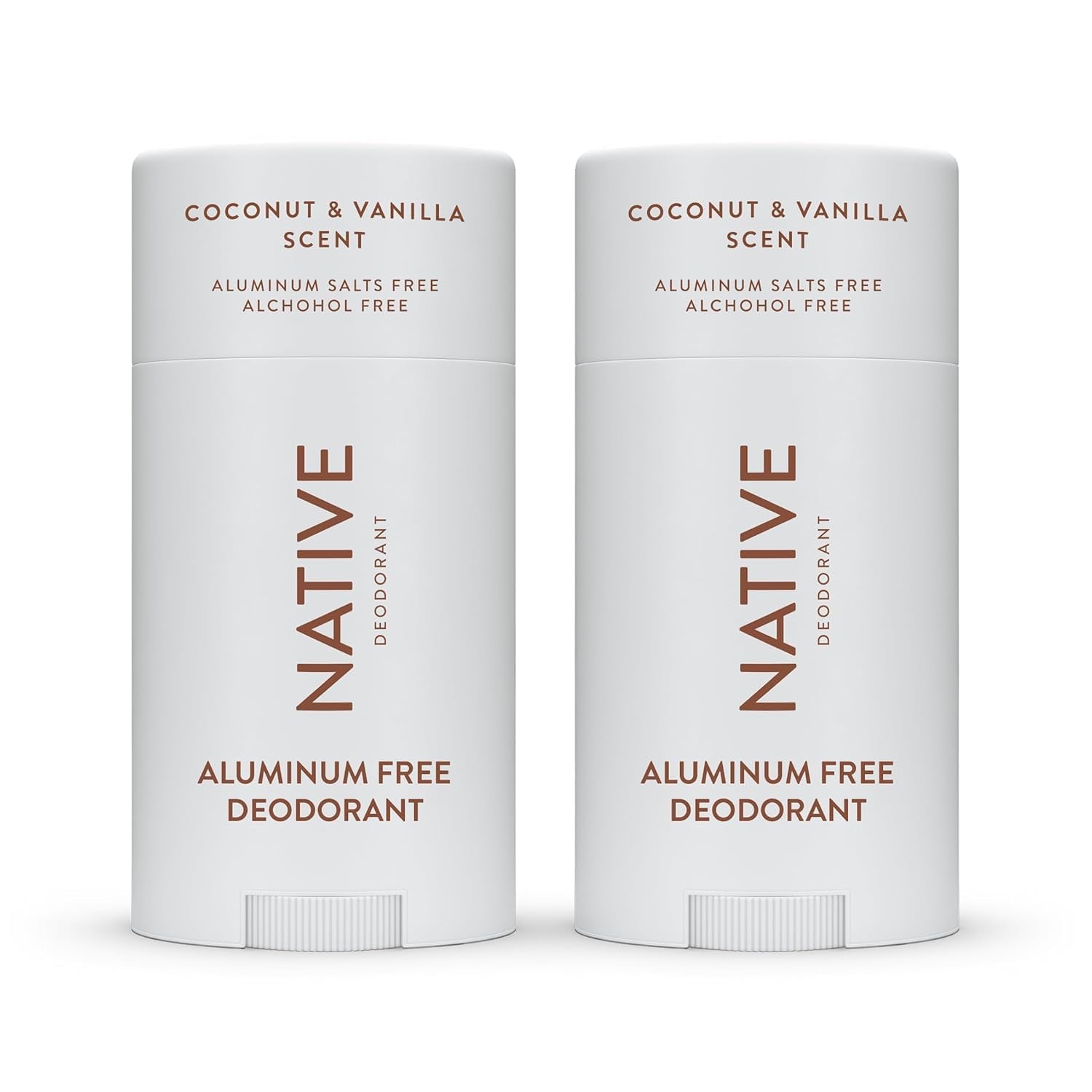 Native Deodorant Contains Naturally Derived Ingredients, 72 Hour Odor Control | Deodorant for Women and Men, Aluminum Free with Baking Soda, Coconut Oil and Shea Butter | Coconut & Vanilla