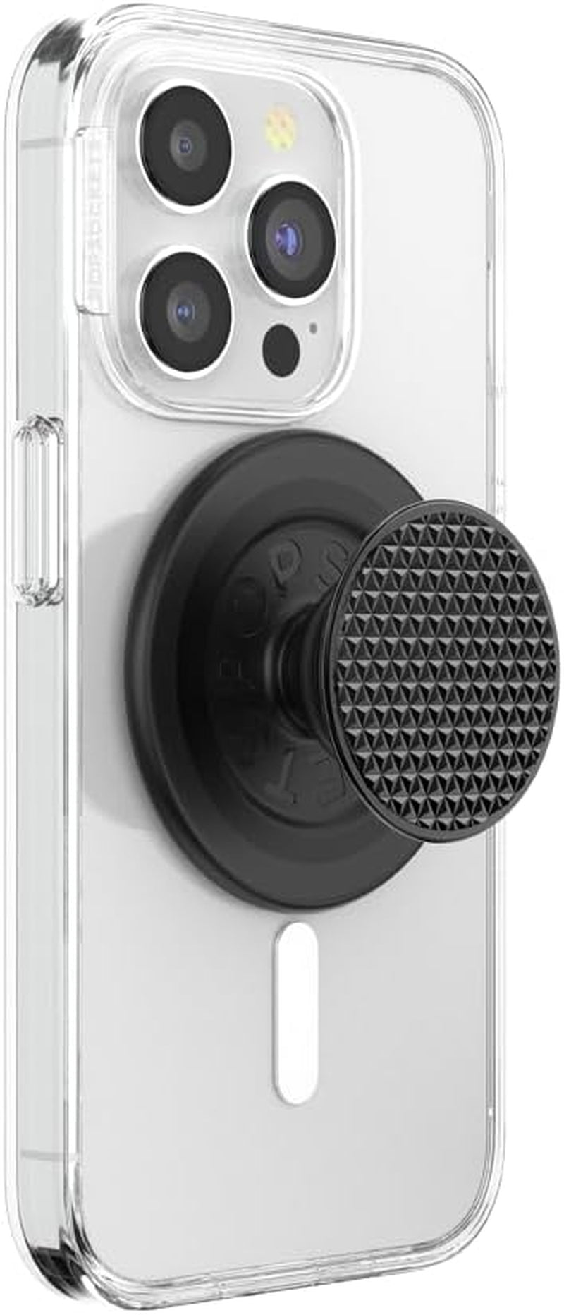 ​​​​Popsockets Phone Grip with Expanding Kickstand, Adhesive Grip - Black