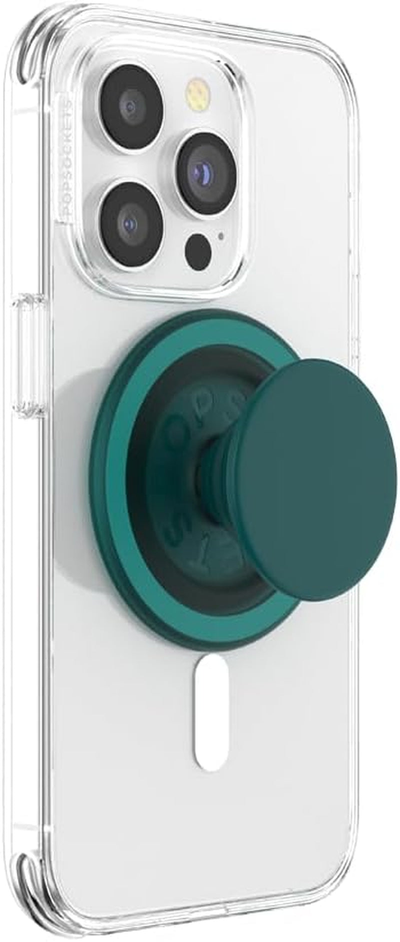 ​​​​Popsockets Phone Grip with Expanding Kickstand, Adhesive Grip - Black