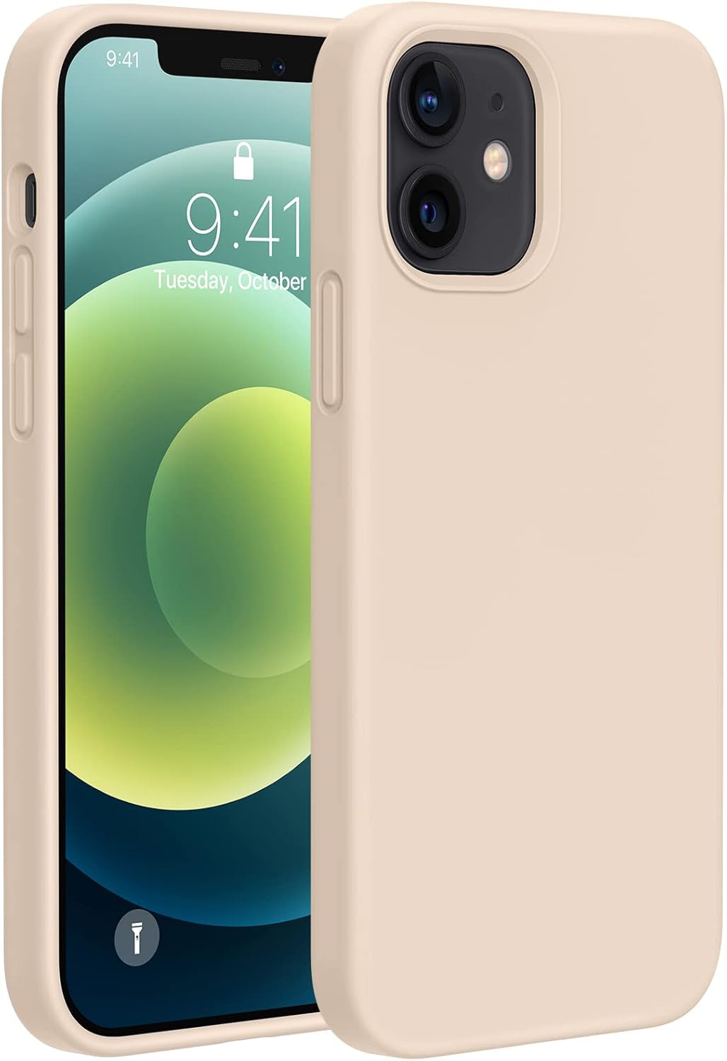 Miracase Heavy Duty Orange Case for iPhone 17 Pro Max - Shockproof, MagSafe Compatible, with Integrated Camera Protection