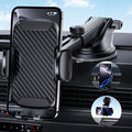 Universal Car Phone Holder Upgraded 360° Rotatable for Dashboard, Windshield & Air Vent Mount for 4.0"-7.0" Phones (Iphone, Google Pixel, Samsung Galaxy, Motorola,Etc)