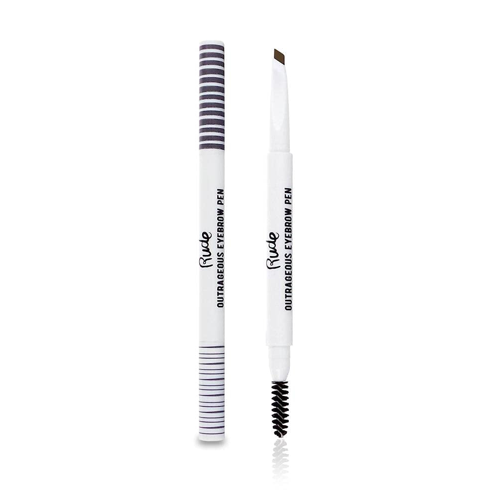 RUDE Cosmetics Outrageous Eyebrow Pen in Natural Taupe (RU65541)