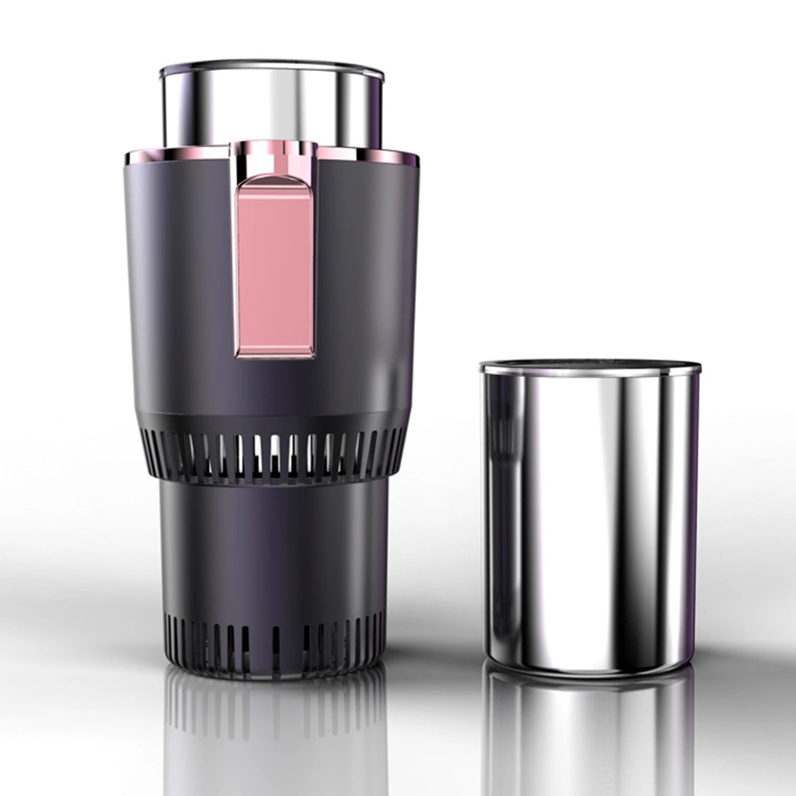 Revolutionary Car Heating and Cooling Mug - Keep Your Beverages Perfectly Warm or Refreshingly Cool on the Go!