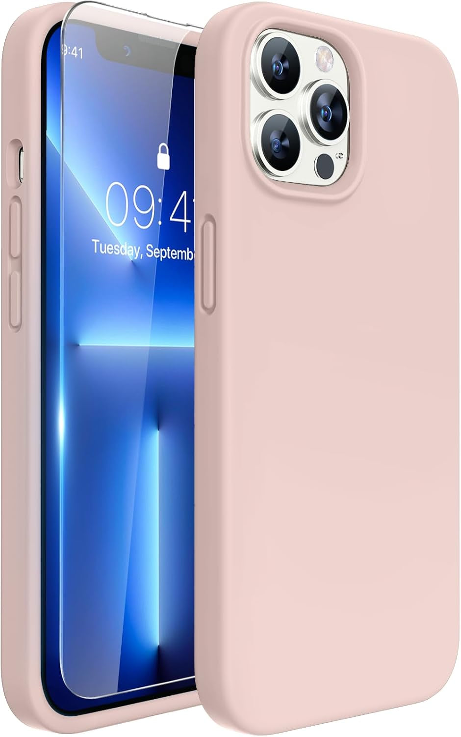 Miracase Heavy Duty Orange Case for iPhone 17 Pro Max - Shockproof, MagSafe Compatible, with Integrated Camera Protection