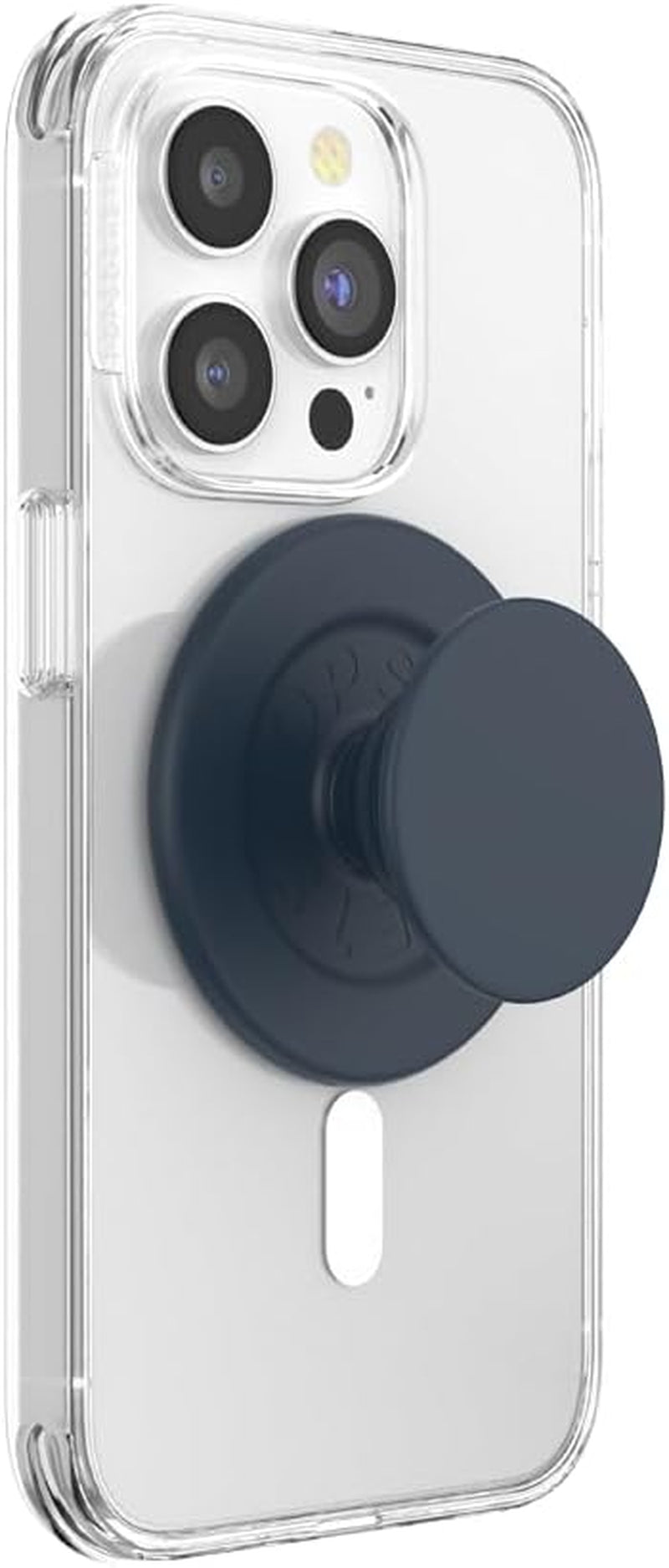 ​​​​Popsockets Phone Grip with Expanding Kickstand, Adhesive Grip - Black