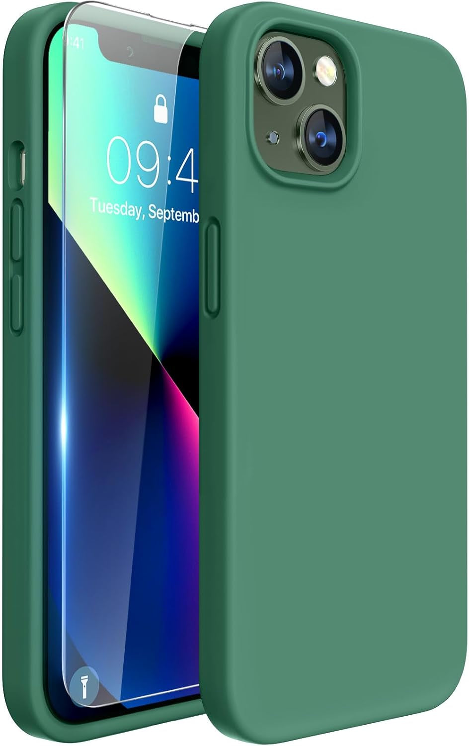 Miracase Heavy Duty Orange Case for iPhone 17 Pro Max - Shockproof, MagSafe Compatible, with Integrated Camera Protection