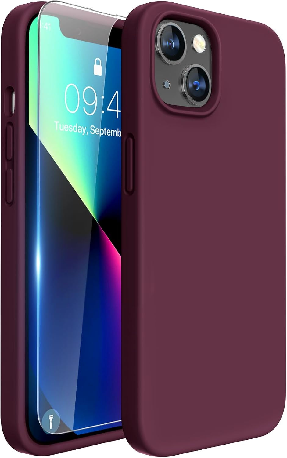 Miracase Heavy Duty Orange Case for iPhone 17 Pro Max - Shockproof, MagSafe Compatible, with Integrated Camera Protection