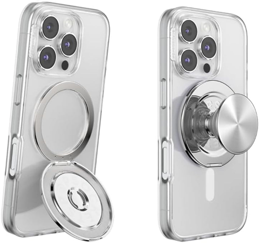 ​​​​Popsockets Phone Grip with Expanding Kickstand, Adhesive Grip - Black