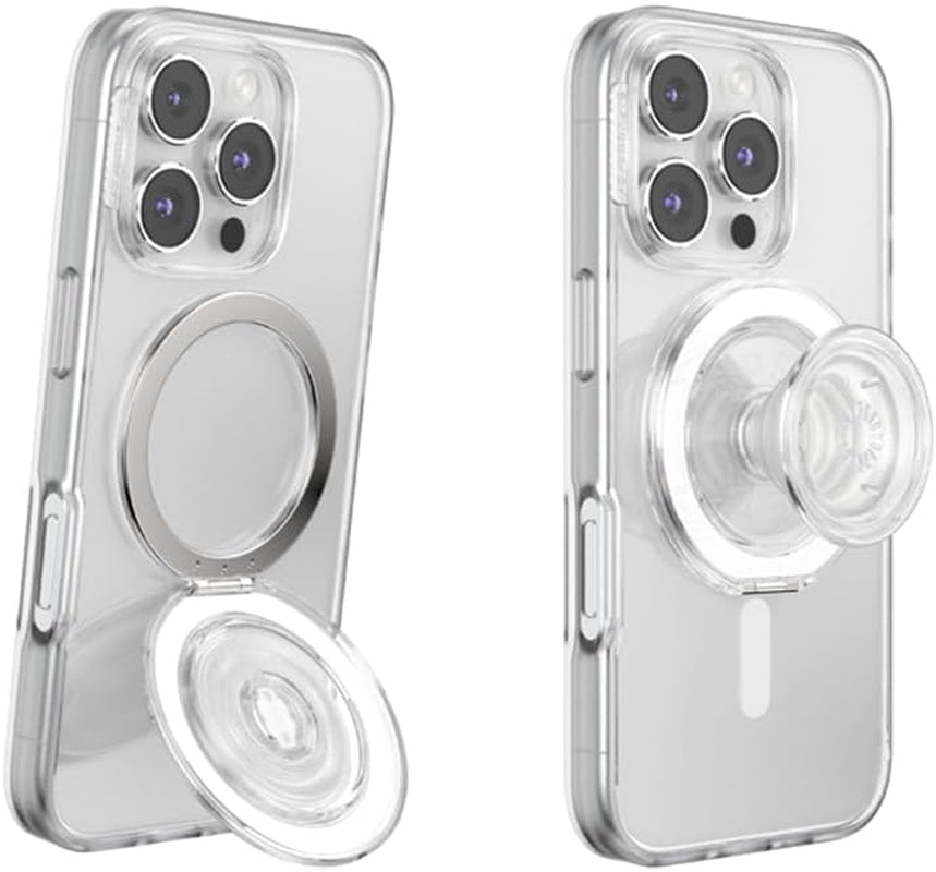 ​​​​Popsockets Phone Grip with Expanding Kickstand, Adhesive Grip - Black