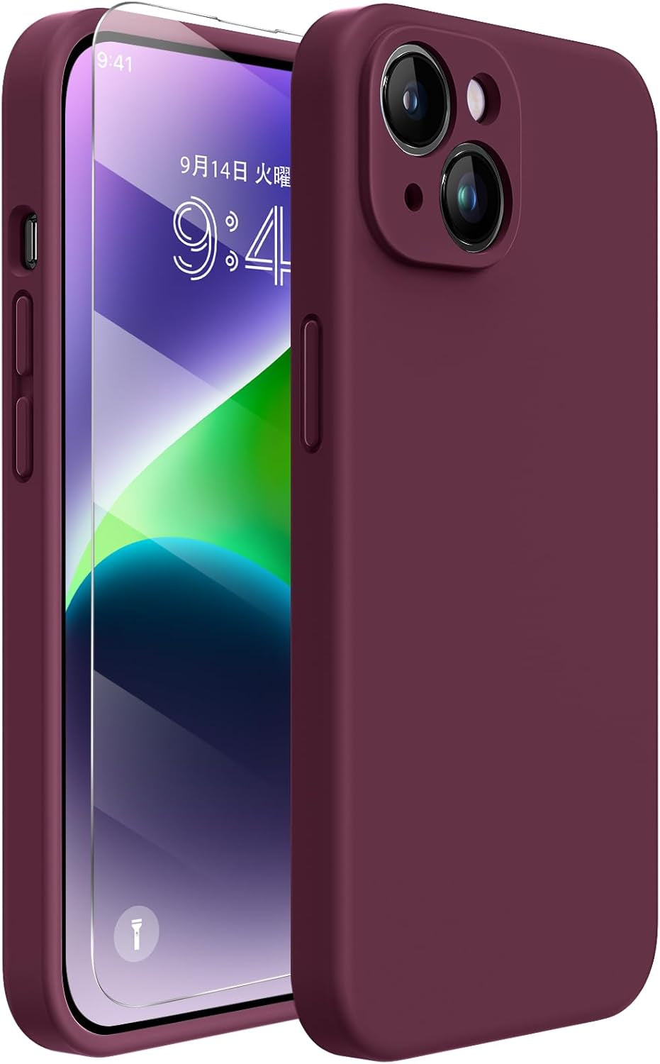 Miracase Heavy Duty Orange Case for iPhone 17 Pro Max - Shockproof, MagSafe Compatible, with Integrated Camera Protection