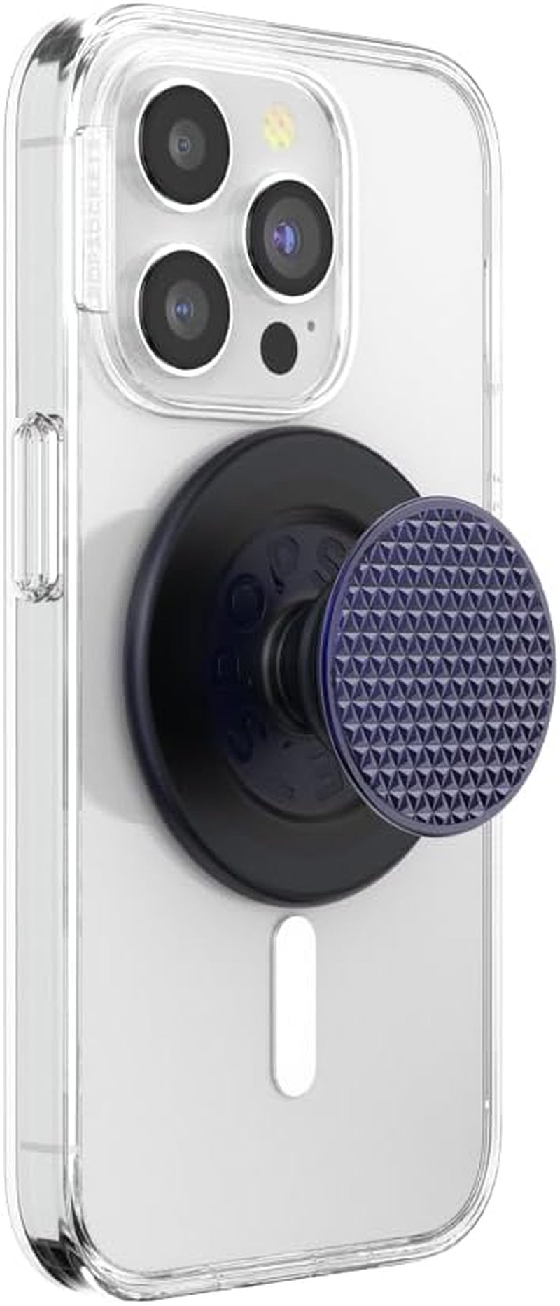 ​​​​Popsockets Phone Grip with Expanding Kickstand, Adhesive Grip - Black