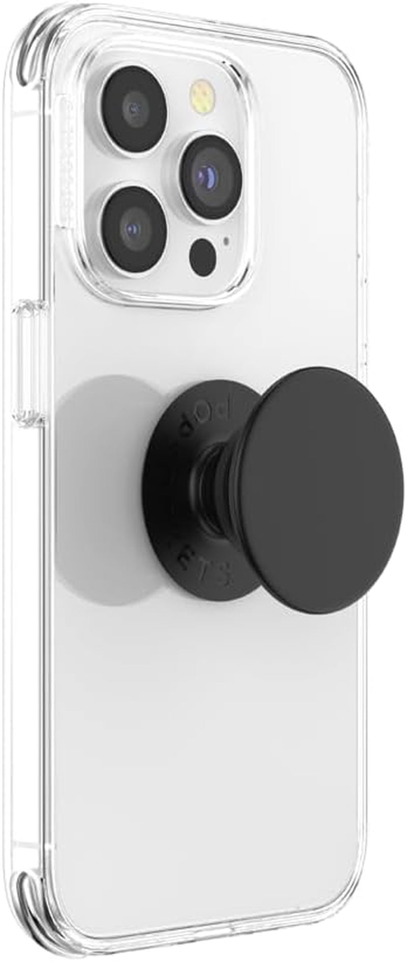 ​​​​Popsockets Phone Grip with Expanding Kickstand, Adhesive Grip - Black