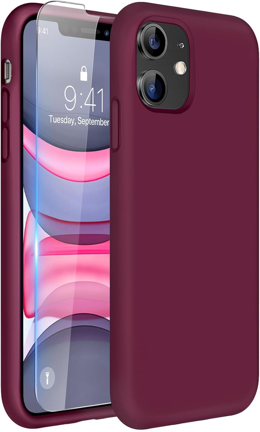 Miracase Heavy Duty Orange Case for iPhone 17 Pro Max - Shockproof, MagSafe Compatible, with Integrated Camera Protection