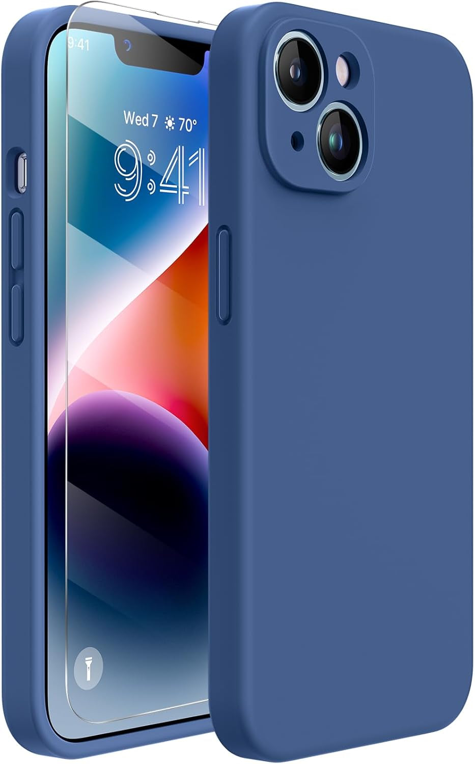 Miracase Heavy Duty Orange Case for iPhone 17 Pro Max - Shockproof, MagSafe Compatible, with Integrated Camera Protection