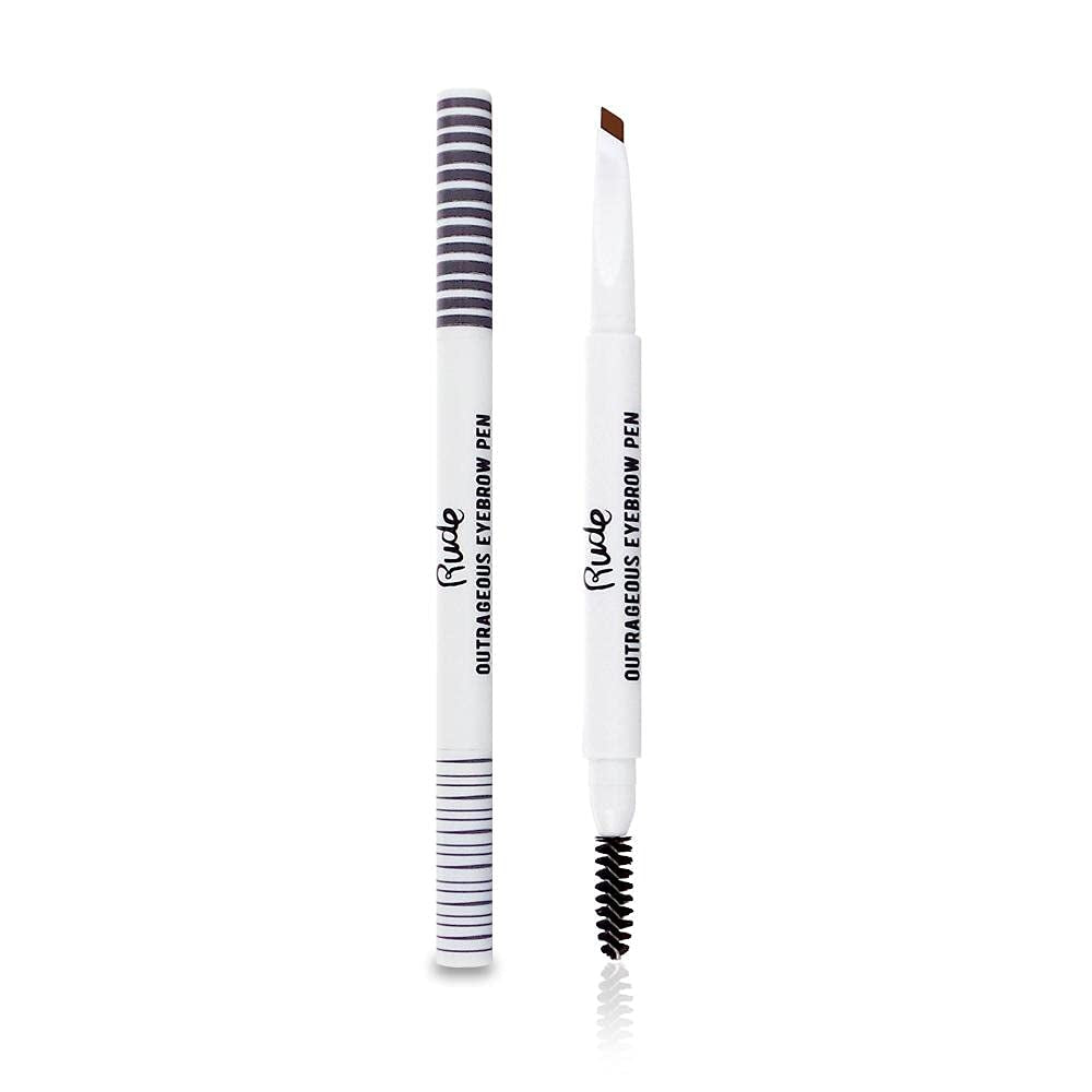 RUDE Cosmetics Outrageous Eyebrow Pen in Natural Taupe (RU65541)