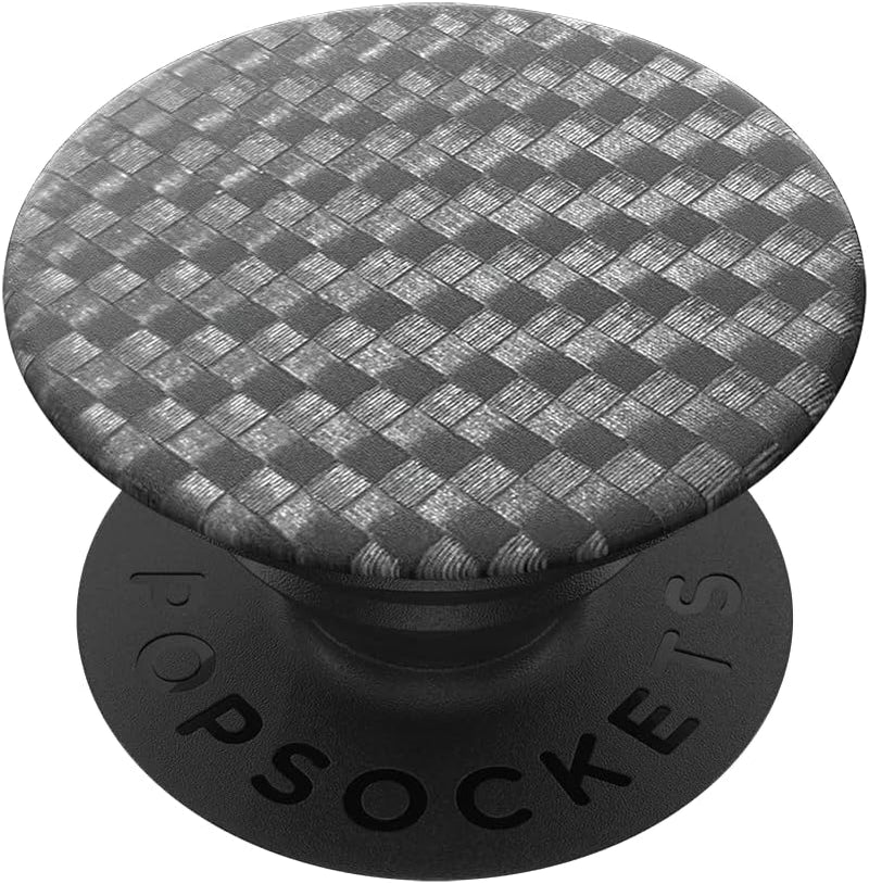 ​​​​Popsockets Phone Grip with Expanding Kickstand, Adhesive Grip - Black
