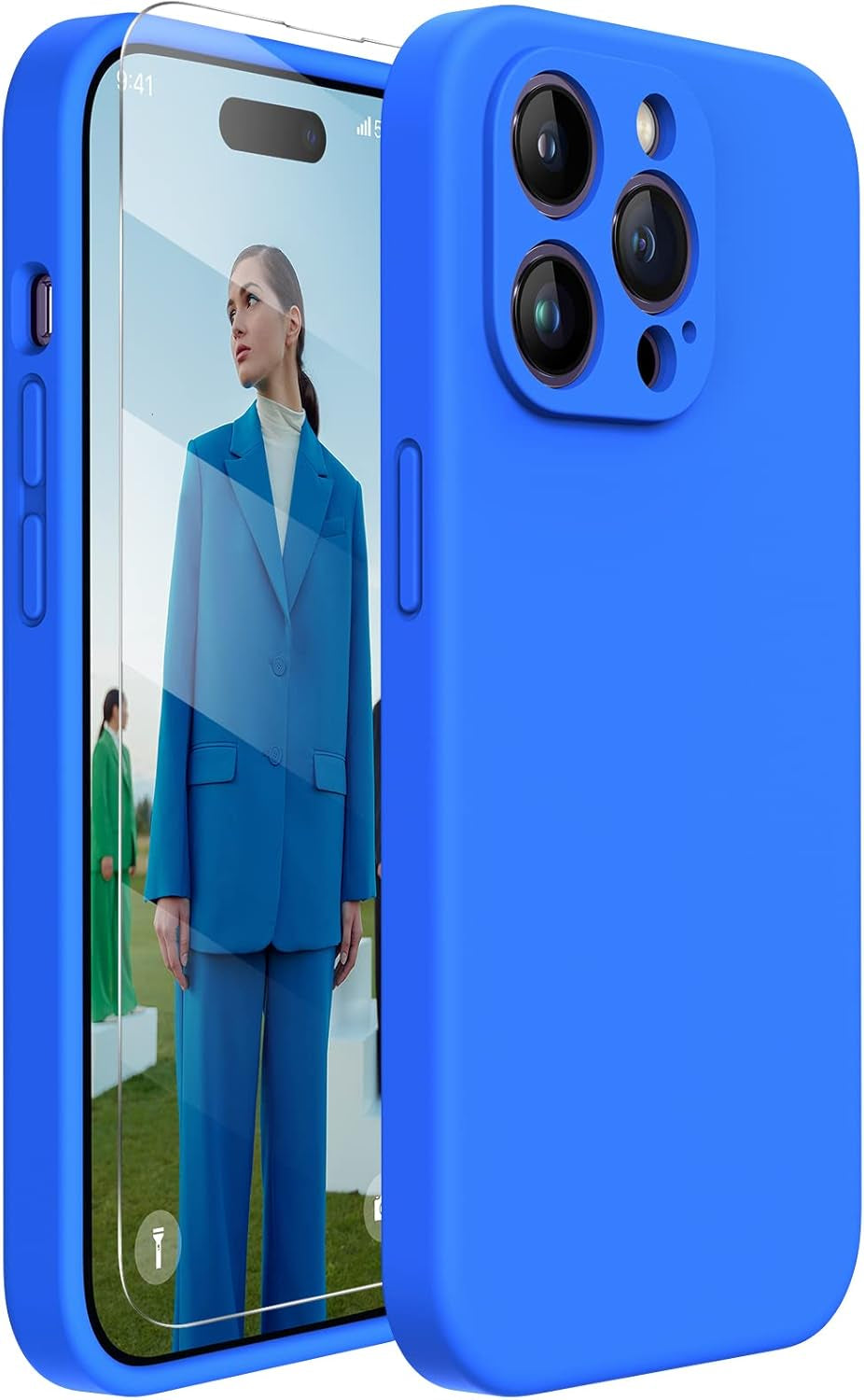 Miracase Heavy Duty Orange Case for iPhone 17 Pro Max - Shockproof, MagSafe Compatible, with Integrated Camera Protection