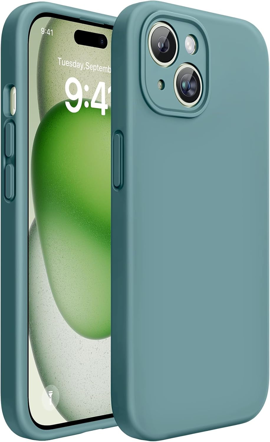 Miracase Heavy Duty Orange Case for iPhone 17 Pro Max - Shockproof, MagSafe Compatible, with Integrated Camera Protection