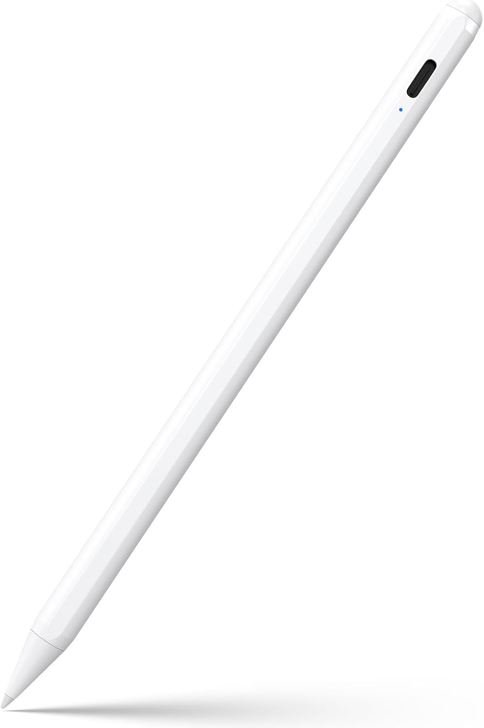 Elevate Your Creativity with the JAMJAKE Stylus Pen - Fast Charging Active Pencil for iPad 6th to 11th Generation, Compatible with 2018-2025 iPad Pro, Air, and Mini in Elegant White
