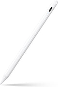 Elevate Your Creativity with the JAMJAKE Stylus Pen - Fast Charging Active Pencil for iPad 6th to 11th Generation, Compatible with 2018-2025 iPad Pro, Air, and Mini in Elegant White