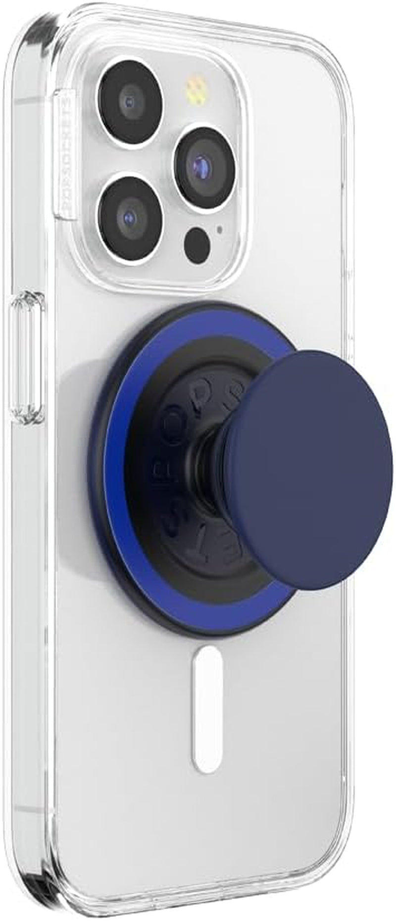 ​​​​Popsockets Phone Grip with Expanding Kickstand, Adhesive Grip - Black