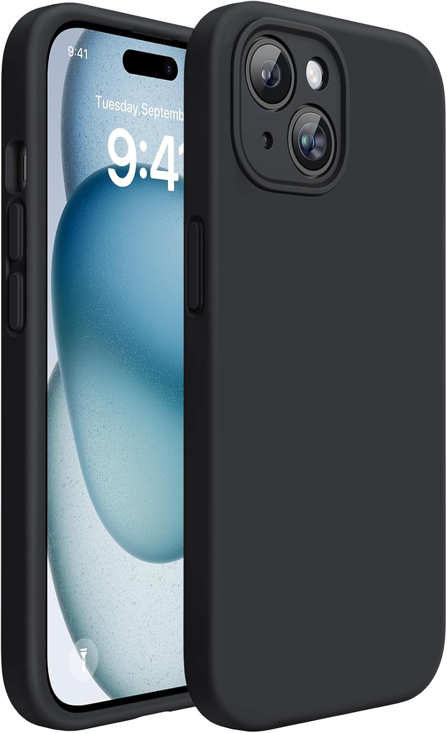 Miracase Heavy Duty Orange Case for iPhone 17 Pro Max - Shockproof, MagSafe Compatible, with Integrated Camera Protection